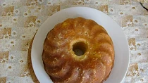 Šlehačková bezlepková bábovka