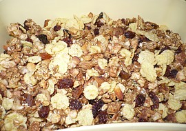 Zapékané müsli - domácí