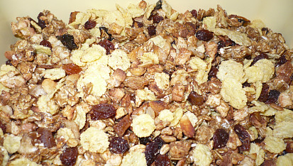 Zapékané müsli - domácí