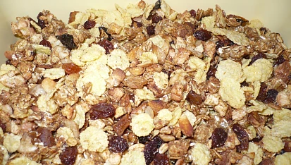 Zapékané müsli - domácí