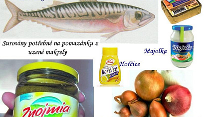 Buši pomazánka z makrely, Příprava pomazánky