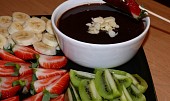 Čokoládové fondue