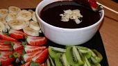 Čokoládové fondue