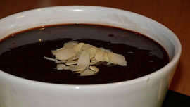 Čokoládové fondue