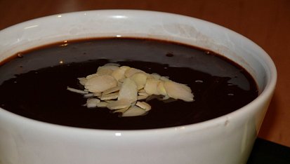 Čokoládové fondue
