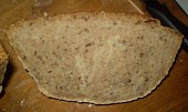 Hrnečkový anýzový chleba