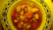 Kačenky polévka