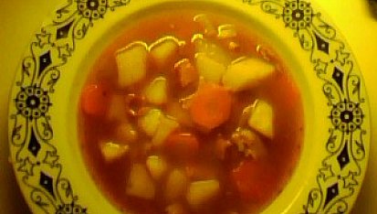 Kačenky polévka
