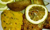 Nilský okoun na tymiánu s citronovou omáčkou (Nilský okoun na tymiánu s citronovou omáčkou)
