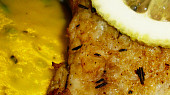 Nilský okoun na tymiánu s citronovou omáčkou, Nilský okoun na tymiánu s citronovou omáčkou