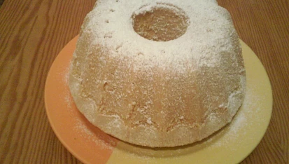 Piškotová bábovka
