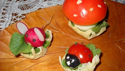 Sýrové mističky, Mističky můžeme různě plnit
