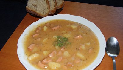 Bramborový gulášek