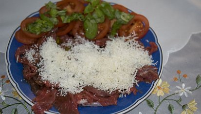Carpaccio od Brutzel-Svejk