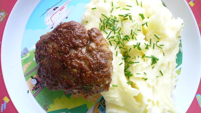 Karbanátky s křupkami
