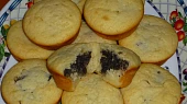 Vláčné jogurtové muffiny s náplní