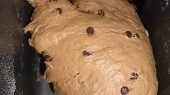 Chléb TIRAMISU, téměř hotové těsto