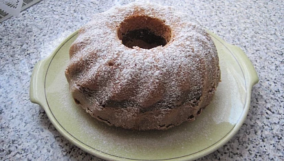 Koňaková bábovka