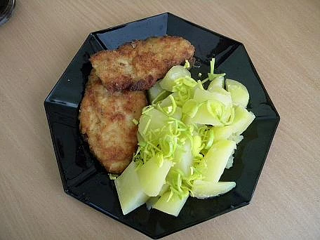Kuřecí plátky v jogurtu