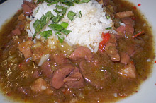 Ledvinky na pórku s paprikou,brokolicí a chilli