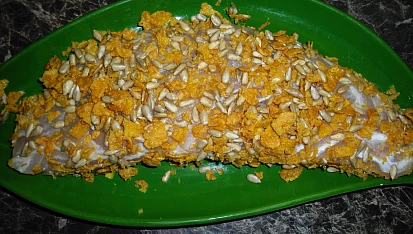 Nilský okoun v kabátku z cornflakes, Nilský okoun v kabátku z cornflakes