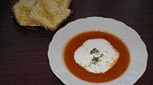 Rajská polévka na italský způsob