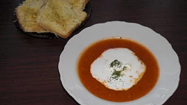 Rajská polévka na italský způsob