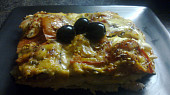 Lasagne se slaninou a žampiony
