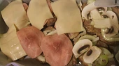 Šťavnatá krkovička s kroketkami