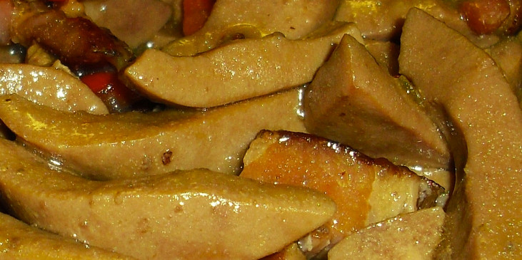 Vepřové ledvinky s Oravskou slaninou (Vepřové ledvinky s Oravskou slaninou)