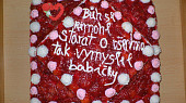 Dort pro maminku k narozeninám