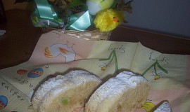 Brémský velikonoční chlebíček