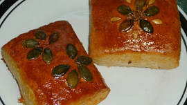 Chlebové čtverečky