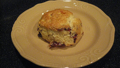 Anglické bochánky k čaji (scones)