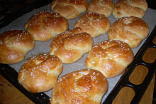 Babiččiny žemličky-housky
