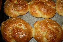 Babiččiny žemličky-housky