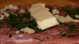 Bylinkové rolky s česnekem