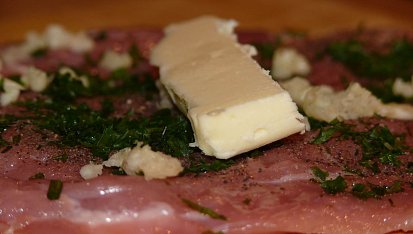 Bylinkové rolky s česnekem