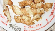 Kuřecí nudličky na česneku