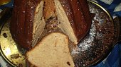 Kynutá čoko-bábovka, Kynutá čoko-bábovka