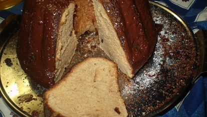 Kynutá čoko-bábovka, Kynutá čoko-bábovka
