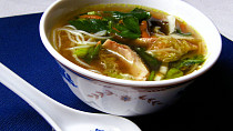 Pho Ga - vietnamská kuřecí polévka