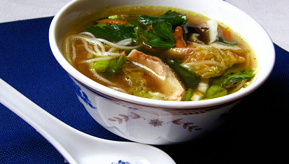 Pho Ga - vietnamská kuřecí polévka