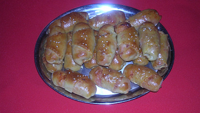 Pizza rohlíky