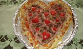 Pizza-valentýnská mé dcery