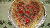 Pizza-valentýnská mé dcery
