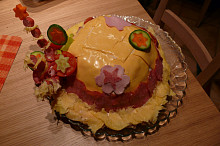 slaný klobouk