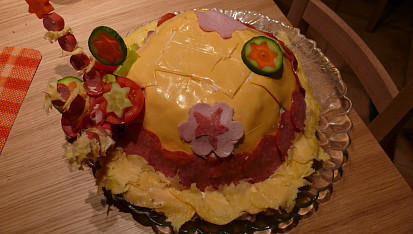 Inspirace 2, slaný klobouk