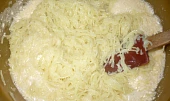 Jablkové nudle