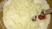Jablkové nudle